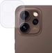 Rosso Camera Protector Geschikt voor Oppo Reno 15 F - Lens Bescherming - Case Friendly - Ultra Dun Glas - Transparant
