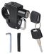 Verrouillage universel pour casque de moto avec clés