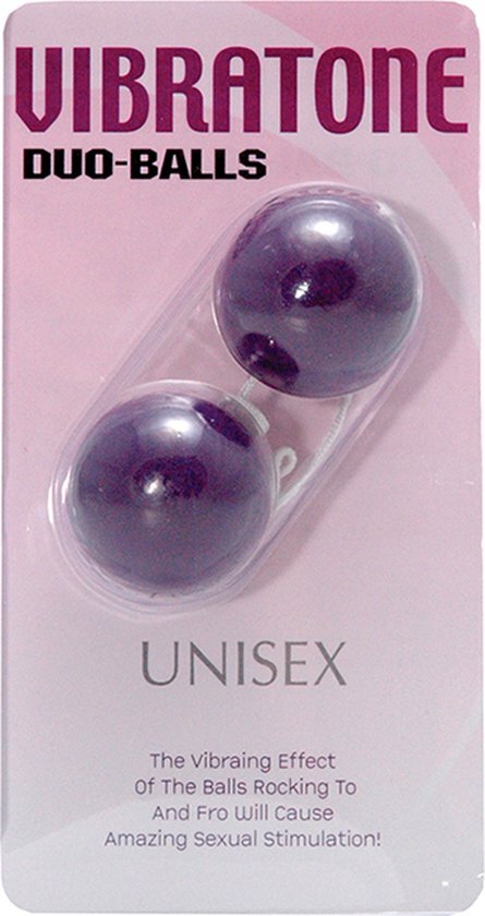 Vibratone Duo Balls  Blistercard - Liefdes Kogels - Seven Creations