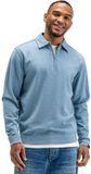 Butcher of Blue Poloshirt Korte Mouw Lichtblauw L