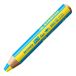 STABILO woody 3 in 1 duo geel/cyaanblauw Aquarelpotlood