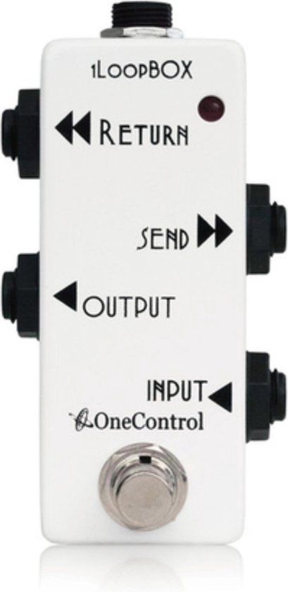One Control 1 Loop Box signaalsplitter pedaal
