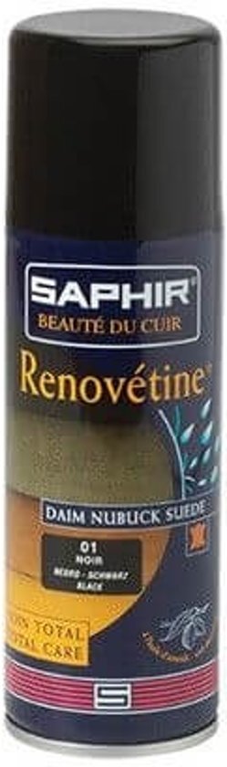 Saphir RenovÃ©tine spray 200 ml Oranje