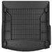 Frogum Dryzone - Kofferbakmat Audi A6 C6 Sedan (2004-2006) - Zonder Uitsparing Links - Met Organizer - 5cm Hoge Rand