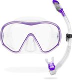 CRESSI F-Dual + Supernova Dry Combo duikmasker