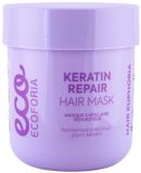 Ecoforia Masque Réparateur à la Kératine 200 ml