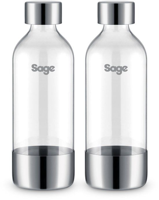 Sage the InFizz™ Flessen voor bruiswater machine (2 x 1 l)