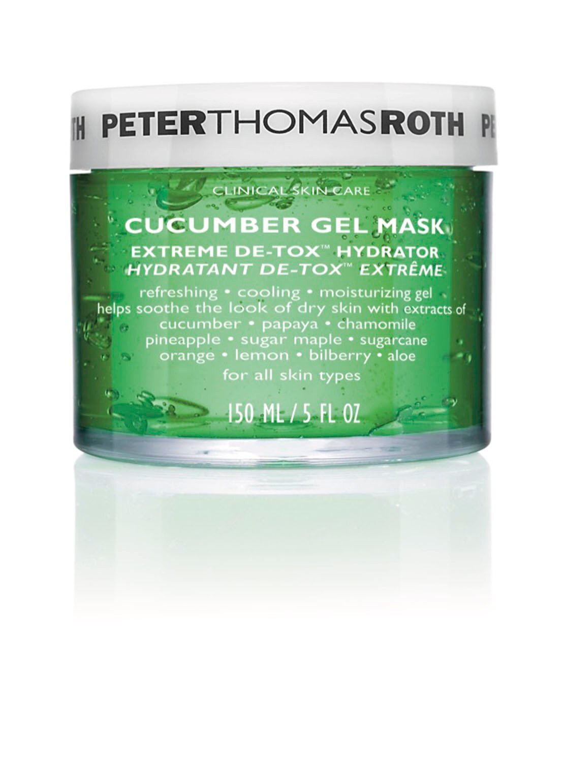 Peter Thomas Roth Cucumber Gel Mask - gezichtsmasker
