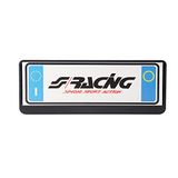Simoni Racing PTX/AN Kentekenplaathouder universeel voor, kentekenplaathouder auto standaard EU - plaat voor autokentekenplaat, zwart