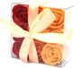 Ancient Wisdom Zeep Bloemen Peach Roses 9 stuks Cadeauverpakking