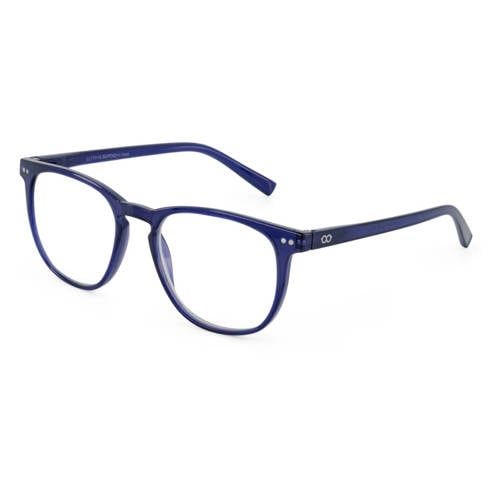 LoopLabb Legend leesbril +2.00 - burgundy rood