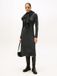 Tommy Hilfiger Dames Zachte Wol LS Mock-NK SWT Jurk WW0WW47303 Trui Jurk, Grijs, XXS