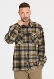 Whistler Fleece Astrali Geruit Heren XXXL Bruin