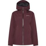 Didriksons Outdoorjas 'Varja' bordeaux
