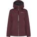 Didriksons Outdoorjas 'Varja' bordeaux