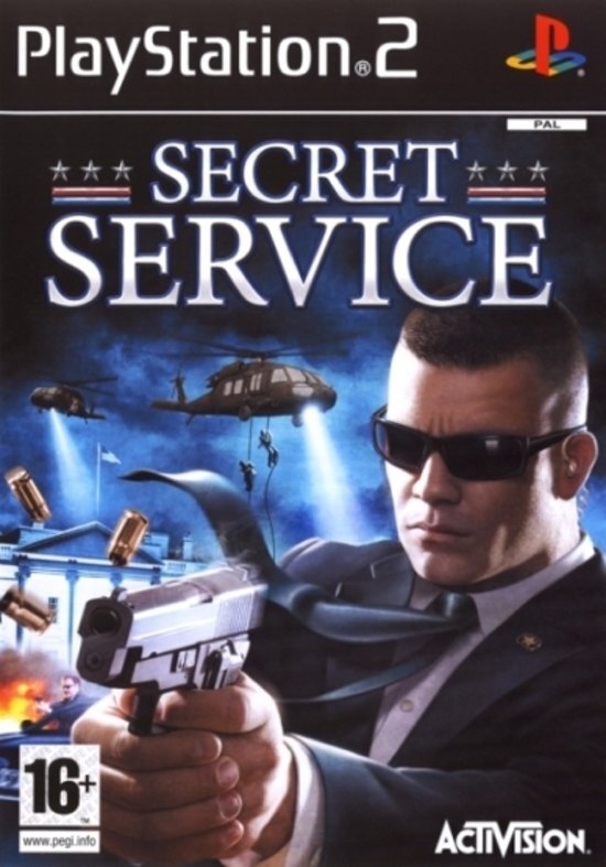 Activision Secret Service: Ultimate Sacrifice Wijd je leven aan en geef je leven voor de president