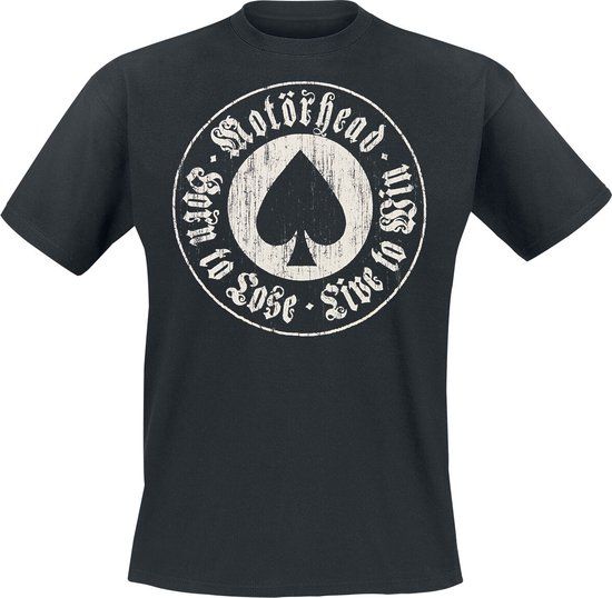 Motörhead Born To Lose Heren T-shirt - zwart - XXL