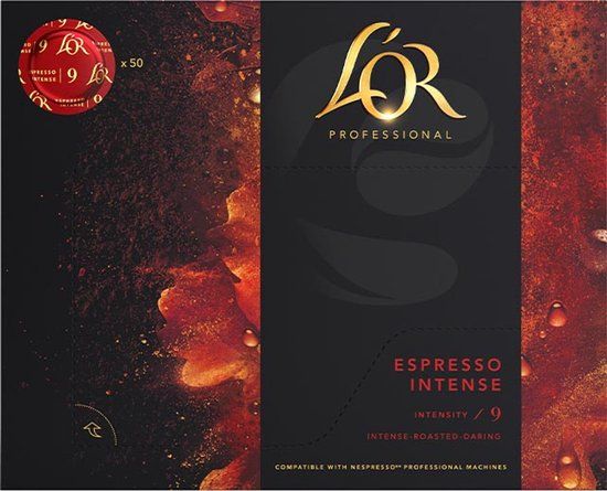 L'OR Espresso Intense Koffiediscs 50 stuks