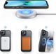 TECH-PROTECT - Magmat - MagSafe - iPhone 14 Pro Max - Noir/Transparent