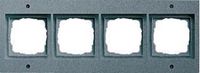 Gira TX44 Afdekraam - Antraciet - 021467