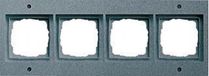 Gira TX44 Afdekraam - Antraciet - 021467