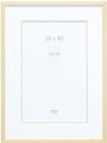 Deknudt Frames fotolijst S41JH1 P1 - naturel - passe-partout - 20x30