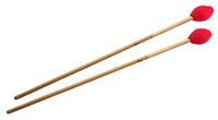XDrum MM1M Xylofoon- Vibrafoonstokken Medium Rattan Paar, Hardheid: medium