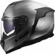 LS2 FF818 Storm III helm Jeans glans titanium