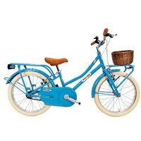 Canellini Vélo de Fille Dolce Vita by Canellini ROMA 20" 1V - Bleu Clair