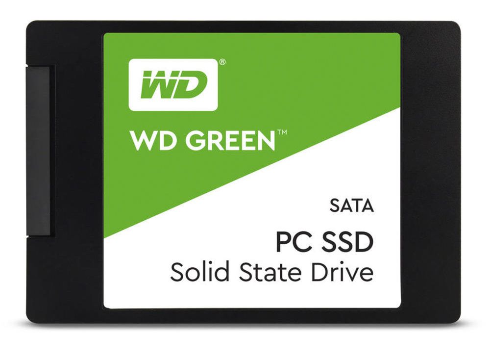 Western Digital Green 240GB 2.5" SATA III SSD
