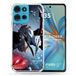 Cokitec Motorola G75 5G Manga Solo Leveling Sung Epee Versterkte hoes