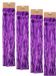 Inge-glas Inge Christmas Decor Engelenhaar - 4 stuks - Paars - 50 cm