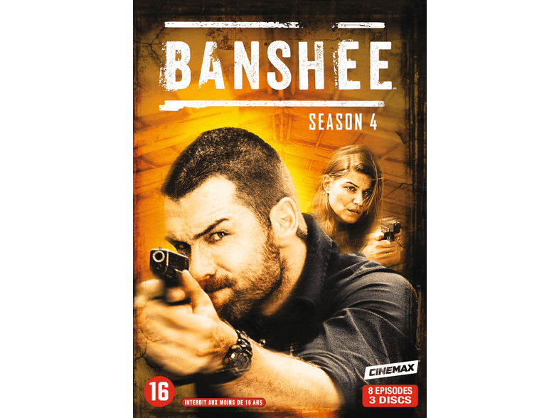 Warner Home Video Banshee: Saison 4 - DVD