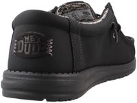 Hey Dude Wally Classic Bootschoenen Heren Zwart/Blauw Maat 45