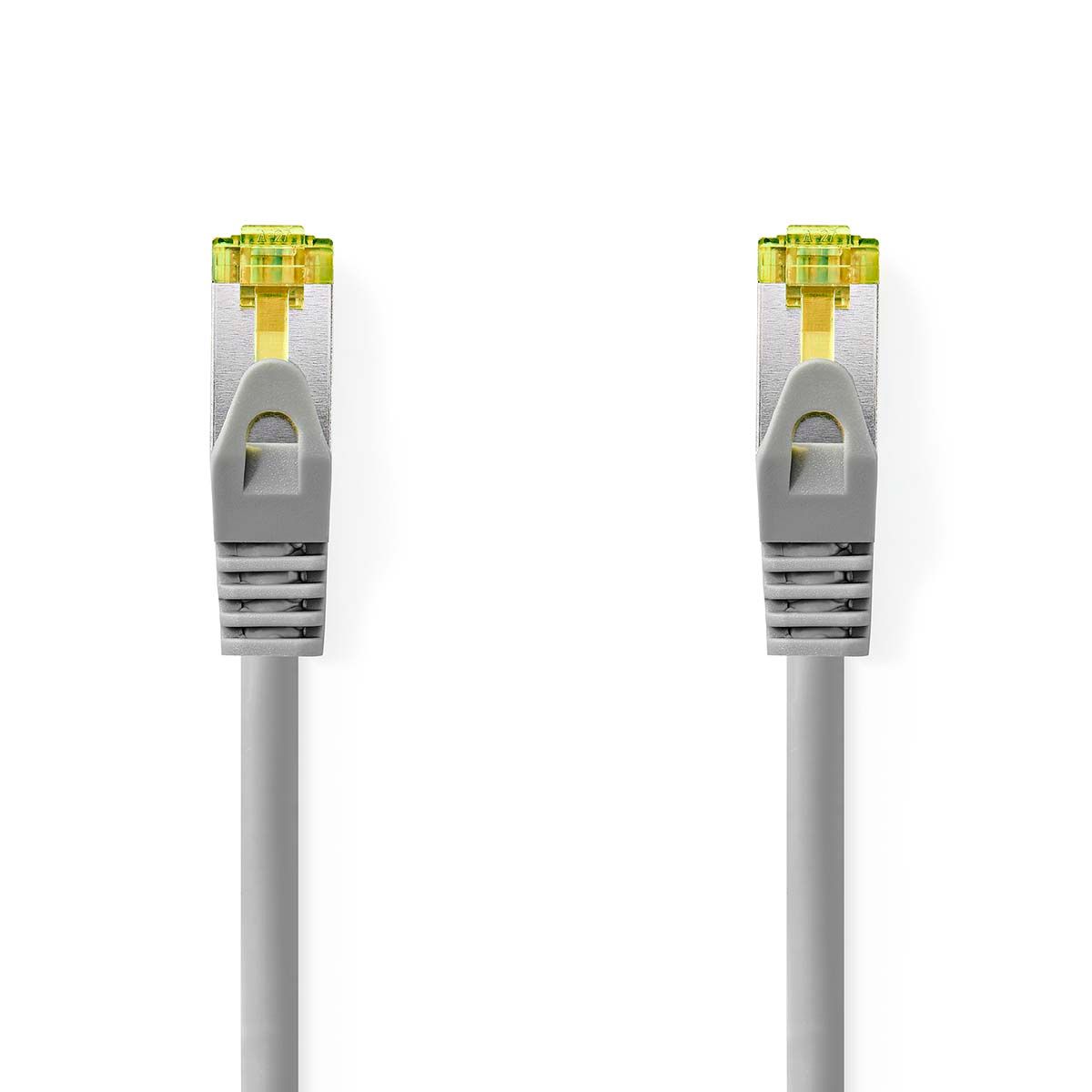 Nedis CCGL85520GY50 netwerkkabel Grijs 5 m Cat8.1 S/FTP