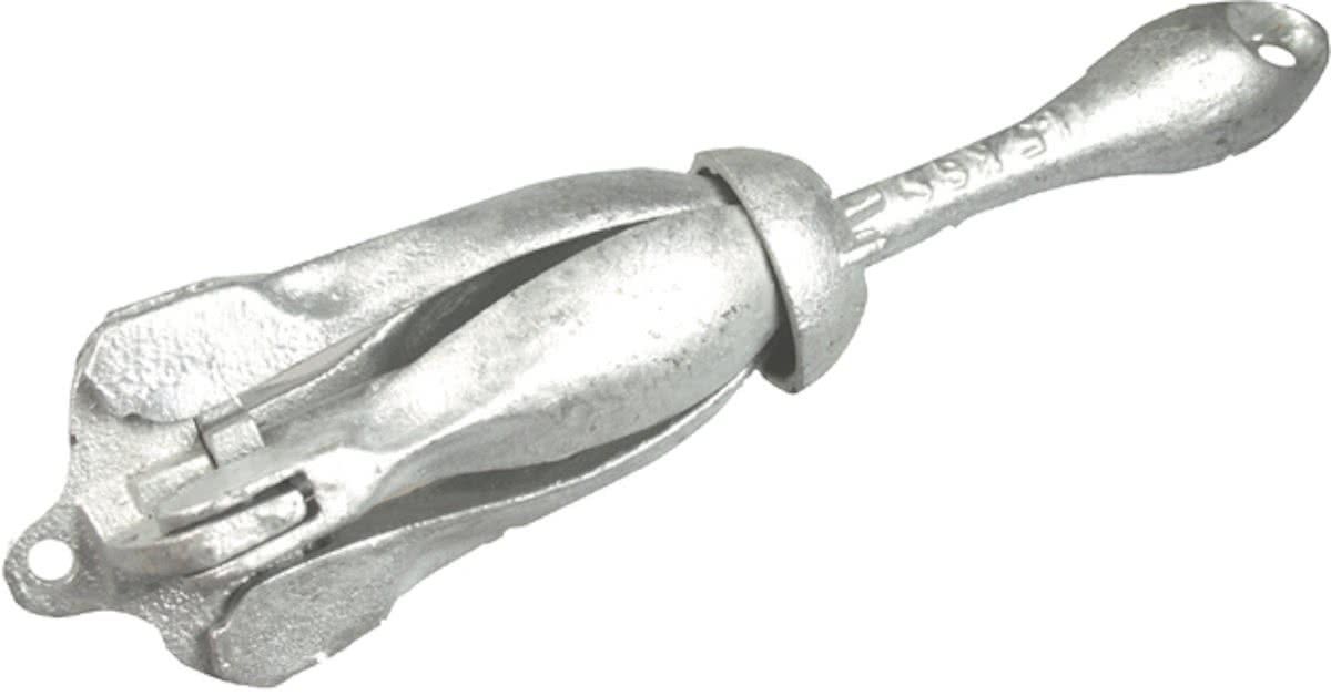 Talamex Gegalvaniseerd Paraplu Anker 4,2 kg