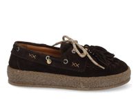 VIA VAI Rox Romee Loafers Dames - Suède - Bruin - Maat 37