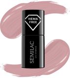 Semilac Gellak UV Hybrid 586 Dirty Rose Nude 7 ml