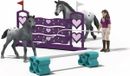 Schleich Figuurtje: Lisa's training voor het toernooi, 42776, Horse Club