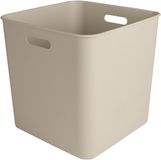 Sunware Sigma home cube box 25L Beige
