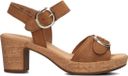 Gabor 764.1 Sandalen Dames Cognac Maat 37.5