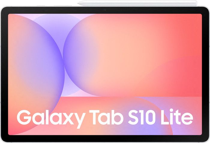 Samsung Galaxy Tab S10 Lite 10,9 inch 256GB Wifi Zilver + BlueBuilt Oplader