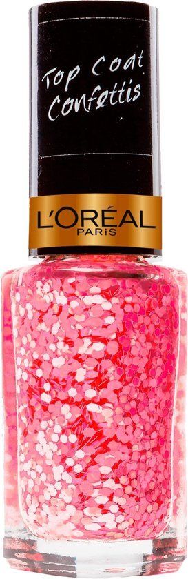 L'Oréal Make-Up Designer Color Riche Le Vernis - 929 Graffiti D'amour - Rood - Nagellak Topcoat