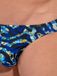 HOM Minislip Funky Styles marineblauw/blauw print