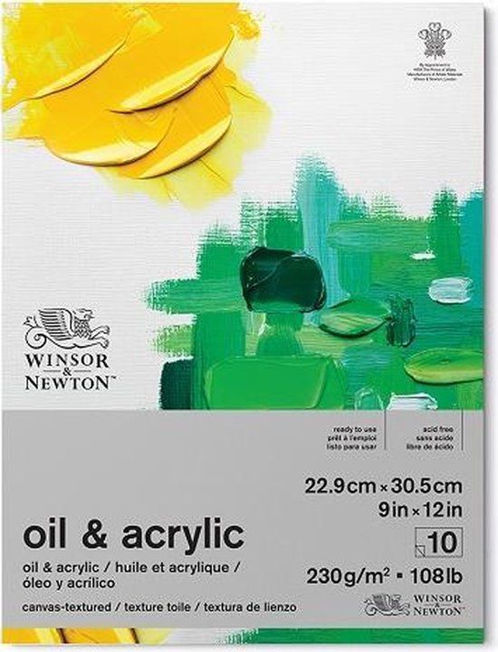 Winsor & Newton Olieverfpapier 23x31 cm