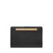 Fossil Liza lederen portemonnee voor dames, multifunctioneel, zwart (model: SL7986G001)