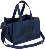 HKM Cuddle Pony transporttas, donkerblauw, eenheidsmaat