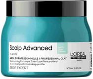 L’Oréal Professionnel - Scalp Advanced - Anti-Oiliness Haarmasker - 500 ml