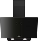 CONTINENTAL EDISON Afzuigkap, CEHDI60B, 60 cm, A+++, zwart, schuin