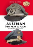 Austrian OBH Peaked Caps Bundesheer Tellerkappen